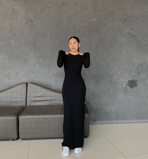 Vestido Lara (color negro)