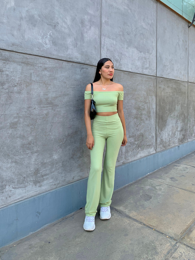 SET CALI VERDE MANZANA