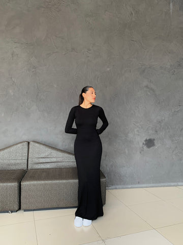 Image of Vestido Lara (color negro)