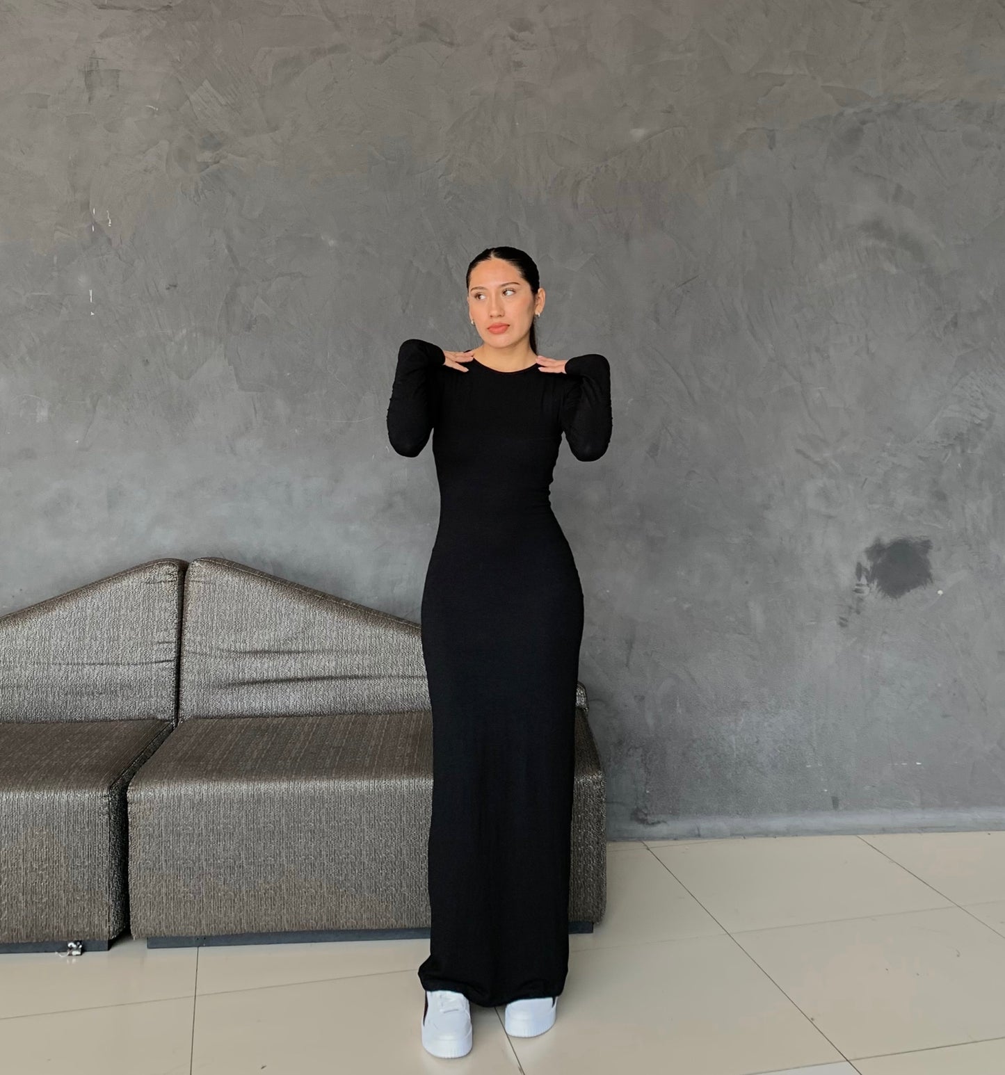 Vestido Lara (color negro)