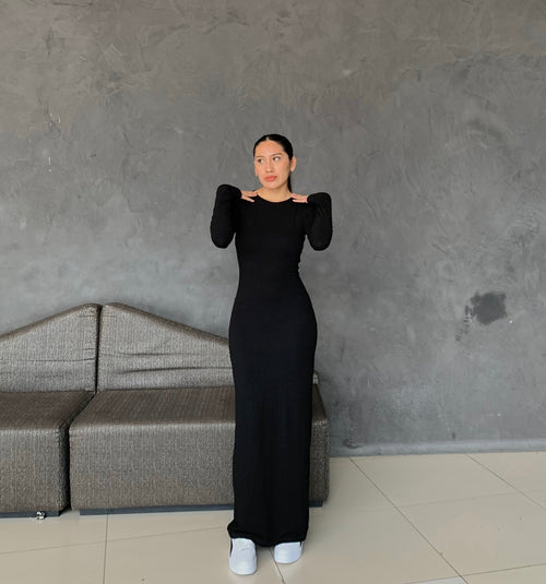 Vestido Lara (color negro)