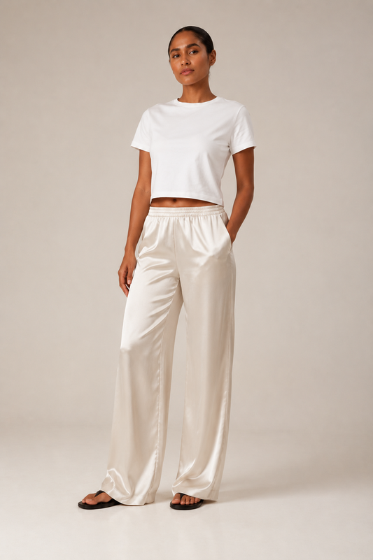 Pantalón Satin ÉLIA