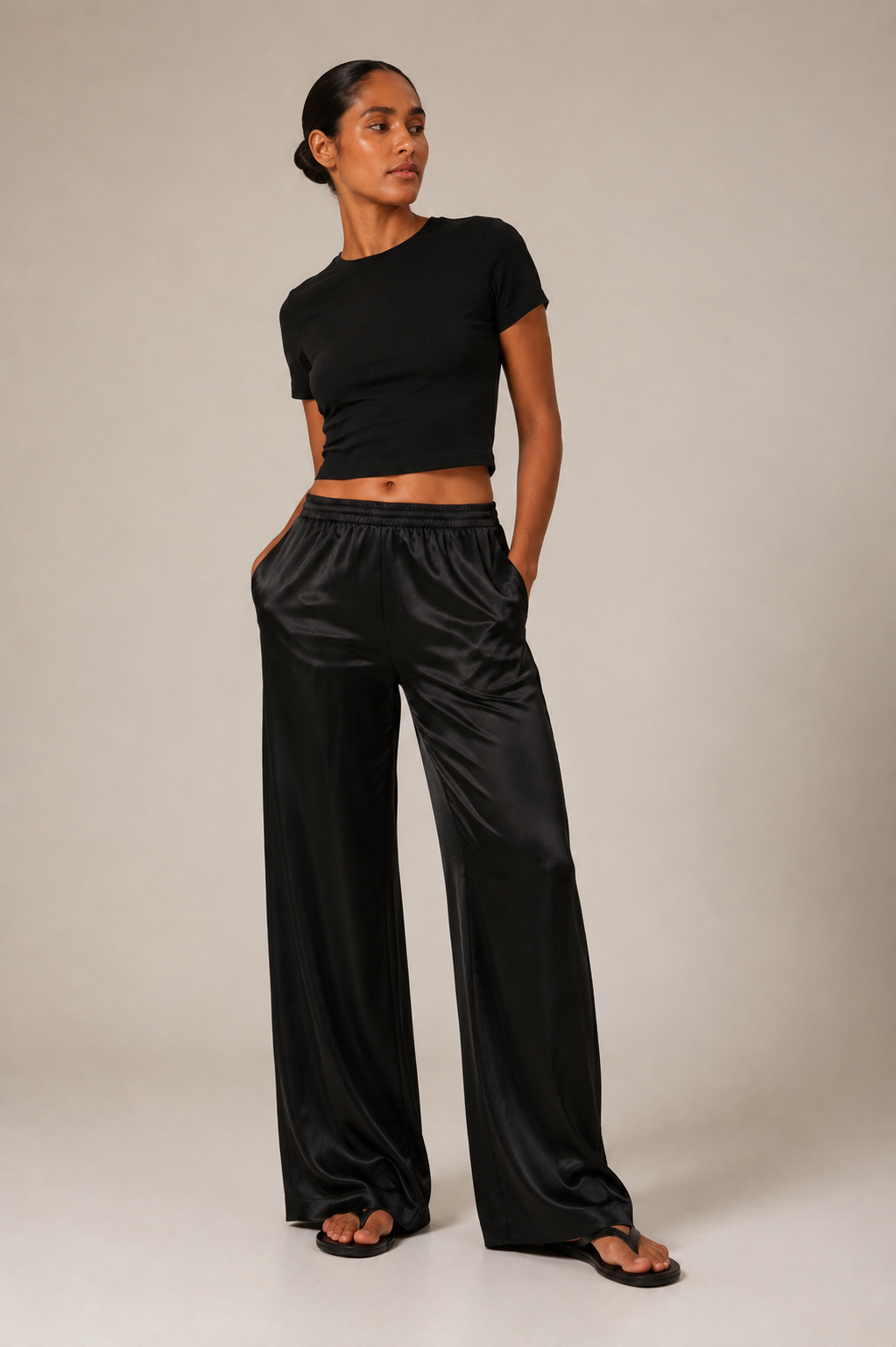 Pantalón Satin ÉLIA
