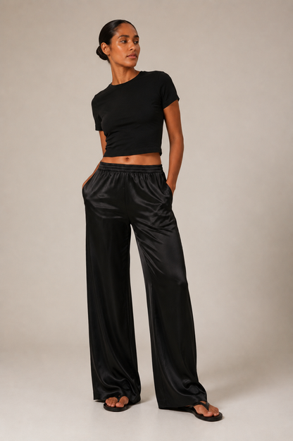 Pantalón Satin ÉLIA