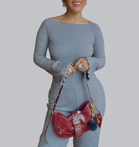 Image of Conjunto Sara (color plomo)