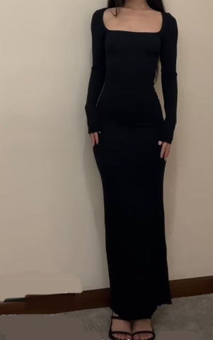 Image of VESTIDO LIA NEGRO